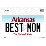 Best Mom Arkansas Novelty Sticker Decal Small