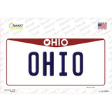 Ohio Novelty Sticker Decal Small