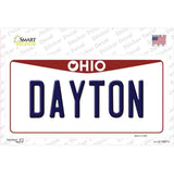 Dayton Ohio Novelty Sticker Decal Small