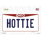 Hottie Ohio Novelty Sticker Decal Small