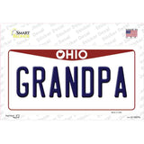 Grandpa Ohio Novelty Sticker Decal Small