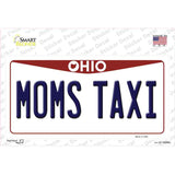 Moms Taxi Ohio Novelty Sticker Decal Small