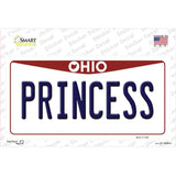 Princess Ohio Novelty Sticker Decal Small