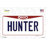 Hunter Ohio Novelty Sticker Decal Small