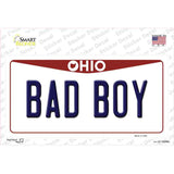 Bad Boy Ohio Novelty Sticker Decal Small