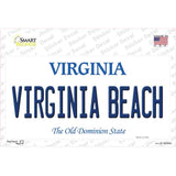 Virginia Beach Virginia Novelty Sticker Decal Small