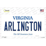 Arlington Virginia Novelty Sticker Decal Small