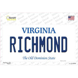 Richmond Virginia Novelty Sticker Decal Small