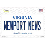 Newport News Virginia Novelty Sticker Decal Small