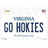 Go Hokies Virginia Novelty Sticker Decal Small