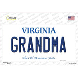 Grandma Virginia Novelty Sticker Decal Small