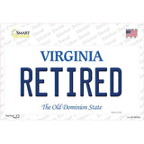 Retired Virginia Novelty Sticker Decal Small