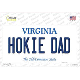 Hokie Dad Virginia Novelty Sticker Decal Small