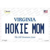 Hokie Mom Virginia Novelty Sticker Decal Small