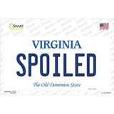 Spoiled Virginia Novelty Sticker Decal Small