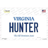 Hunter Virginia Novelty Sticker Decal Small