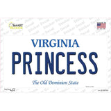 Princess Virginia Novelty Sticker Decal Small