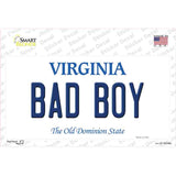 Bad Boy Virginia Novelty Sticker Decal Small