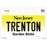 Trenton New Jersey Novelty Sticker Decal Small