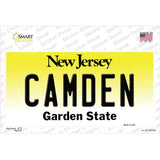 Camden New Jersey Novelty Sticker Decal Small