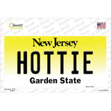 Hottie New Jersey Novelty Sticker Decal Small