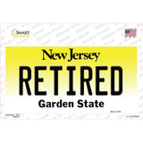 Retired New Jersey Novelty Sticker Decal Small