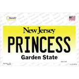 Princess New Jersey Novelty Sticker Decal Small