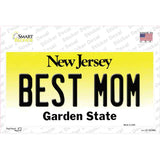 Best Mom New Jersey Novelty Sticker Decal Small