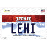 Lehi Utah Novelty Sticker Decal Small