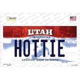 Hottie Utah Novelty Sticker Decal Small