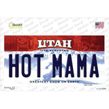 Hot Mama Utah Novelty Sticker Decal Small