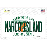 Marco Island Florida Novelty Sticker Decal Small