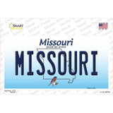 Missouri Novelty Sticker Decal Small