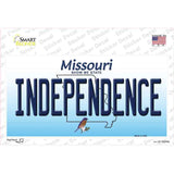 Independence Missouri Novelty Sticker Decal Small