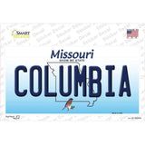 Columbia Missouri Novelty Sticker Decal Small