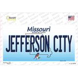 Jefferson City Missouri Novelty Sticker Decal Small