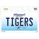 Tigers Missouri Novelty Sticker Decal Small