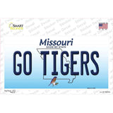 Go Tigers Missouri Novelty Sticker Decal Small