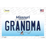 Grandma Missouri Novelty Sticker Decal Small