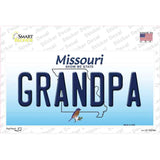 Grandpa Missouri Novelty Sticker Decal Small