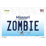 Zombie Missouri Novelty Sticker Decal Small