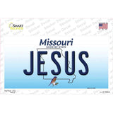 Jesus Missouri Novelty Sticker Decal Small