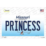 Princess Missouri Novelty Sticker Decal Small