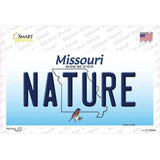 Nature Missouri Novelty Sticker Decal Small