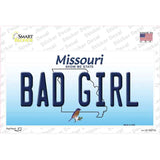 Bad Girl Missouri Novelty Sticker Decal Small