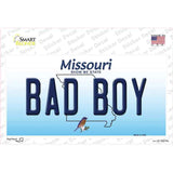 Bad Boy Missouri Novelty Sticker Decal Small