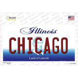 Chicago Illinois Novelty Sticker Decal Small