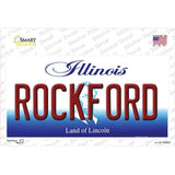 Rockford Illinois Novelty Sticker Decal Small