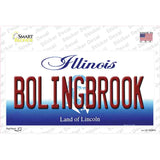 Bolingbrook Illinois Novelty Sticker Decal Small