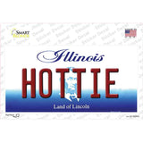 Hottie Illinois Novelty Sticker Decal Small